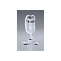 Razer Seiren V3 Mini Streaming Microphone, White, Wired   Razer