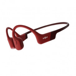 SHOKZ OPENRUN peakomplekt Juhtmeta kaelarihm Sport Bluetooth Punane