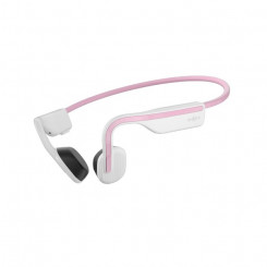 SHOKZ OpenMove'i kõrvaklapid Juhtmega ja juhtmeta kõrvaklappidega Kõned / Muusika USB-tüüpi C Bluetooth-roosa