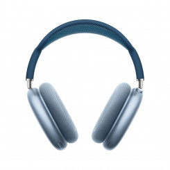 Гарнитура Apple AirPods Max с беспроводным шейным ремешком для звонков/музыки Bluetooth, синий