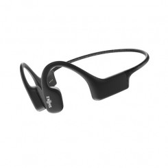 SHOKZ Open Swim Headset Беспроводной шейный ремешок Спортивный черный