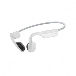 SHOKZ OpenMove Headphones Wireless Ear-hook Calls / Music USB Type-C Bluetooth White