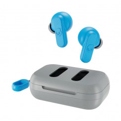 Headphones Skullcandy Dime2 True Wireless Light Grey / Blue