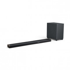 Philips Fidelio Soundbar 5.1.2 with wireless subwoofer B95/10, 808W, DTS Play-Fi compatible, Dolby Atmos, IMAX Enhanced,Connects with voice assistants