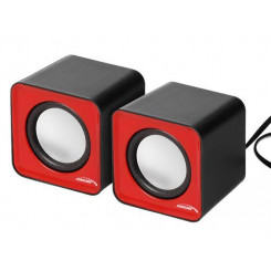 Audiocore AC870 R 2-way Grey, Red Wired 3 W