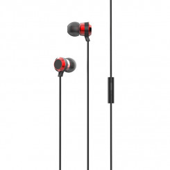 LDNIO HP02 wired in-ear headphones, 3.5mm jack (black)
