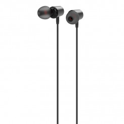 LDNIO HP03 wired in-ear headphones, 3.5mm jack (black)