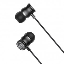 XO EP56 wired in-ear headphones (black)