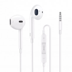 XO S31 wired in-ear headphones (white)