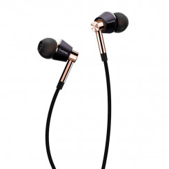 1MORE Triple-Driver wired in-ear headphones (gold)