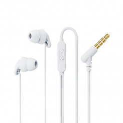 Remax RM-518 headphones, 3.5mm jack, 1.2m (white)