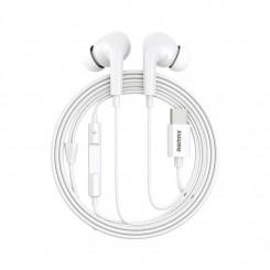 Remax RM-533a headphones, USB-C, 1.2m (white)