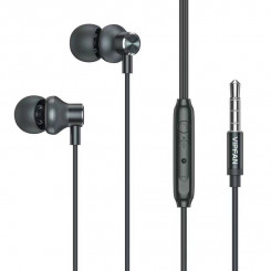 Vipfan M07 wired in-ear headphones, 3.5mm (green)