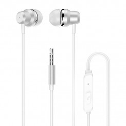 Dudao X10Pro wired in-ear headphones (white)