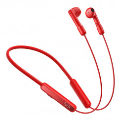 Magnetilised juhtmevabad kaelarihmaga kõrvaklapid, Joyroom JR-DS1, (punane)