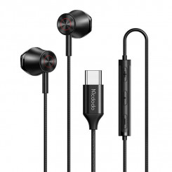 Juhtmega kõrvaklapid Mcdodo HP-4070, USB-C (must)