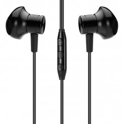 HP DHH-1126 wired headphones (black)