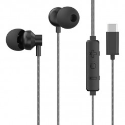 HP DHH-1127 wired headphones (black)