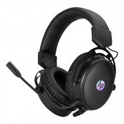 HP DHE-8005U juhtmega kõrvaklapid (mustad)