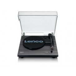 Lenco LS-10 Аудио проигрыватель с ременным приводом Черный Полуавтоматический
