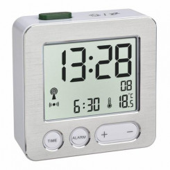 TFA-Dostmann 60.2545.54 alarm clock Digital alarm clock Silver
