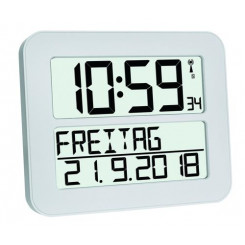 TFA-Dostmann 60.4512.02 alarm clock Digital alarm clock White