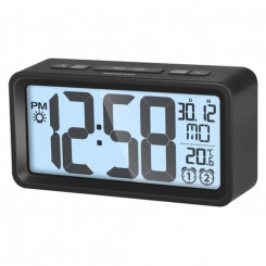 Sencor SDC 2800 B alarm clock Digital alarm clock Black