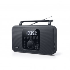 Muse Radio M-091R Alarm function AUX in Black