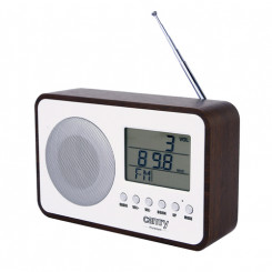 Camry Digital Radio CR 1153 5 Вт Белый/деревянный