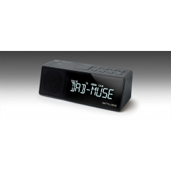 Muse M-172DBT DAB+  /  FM RDS Radio, Portable, Black Muse M-172 DBT Alarm function NFC Black