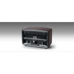 Настольное радио Muse DAB+/FM с Bluetooth M-135 DBT с функцией будильника AUX черного цвета