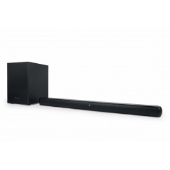 Muse TV Sound bar with wireless subwoofer M-1850SBT Wi-Fi Bluetooth Wireless connection Black AUX in 200 W
