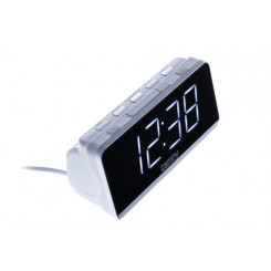 Camry Radio CR 1156 white / black Alarm function