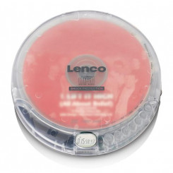 Lenco CD-202TR CD-mängija Isiklik CD-mängija Läbipaistev