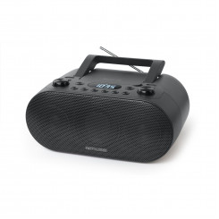 Портативная радиостанция Muse с Bluetooth и USB-портом M-35 BT AUX черного цвета