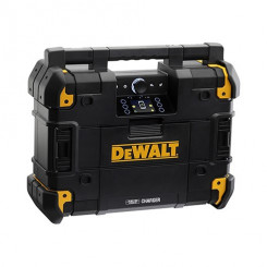DEWALT DWST1-81078-QW kaasaskantav digitaalne raadio, must, kollane