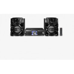 Panasonic SC-AKX710E-K portable stereo system Digital 2000 W Black