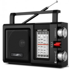 Radio receiver Sven SRP-450 Black