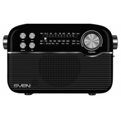 Radio receiver Sven RP-500 Black