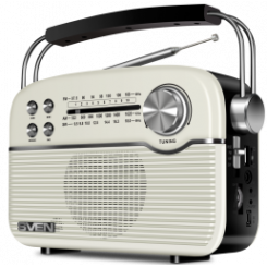 Radio receiver Sven SRP-500 White