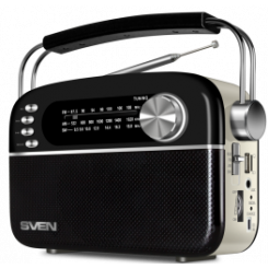 Radio receiver Sven SRP-505 Black