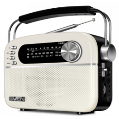 Radio receiver Sven SRP-505 White