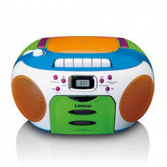 Lenco SCD-971 CD player Personal CD player Multicolour