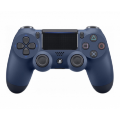 Sony DualShock 4 PS4 темно-синий