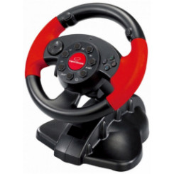Game steering wheel Esperanza EG103 Octane Red