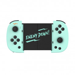 PXN-P30 PRO wireless controller with phone holder (green)