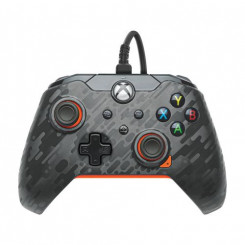 PDP Wired Controller: Atomic Carbon, For Xbox & Windows 10 / 11