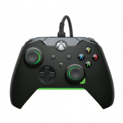 PDP Wired Controller: Neon Black - Xbox Series X S, Xbox One, Xbox, Windows 10 / 11