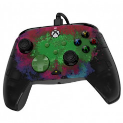 PDP REMATCH GLOW Advanced Wired Controller: Space Dust, For Xbox Series X S, Xbox One, & Windows 10 / 11 PC