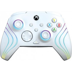 PDP Afterglow Wave Wired Controller: White For Xbox Series X S, Xbox One & Windows 10 / 11